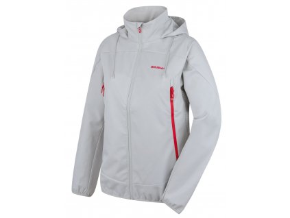 Husky Dámská softshell bunda Sonny lt. grey