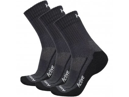 Husky Ponožky Active 3pack