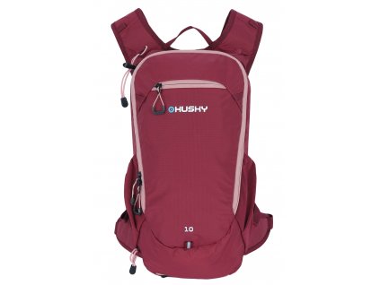 Husky Batoh Turistika/Cyklistika Peten 10l faded bordo