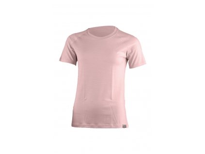 Lasting dámské merino triko ALEA růžová