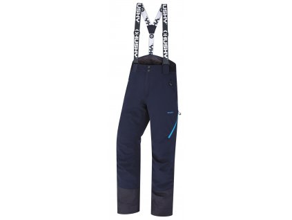 Husky Pánské lyžařské kalhoty Mitaly black blue