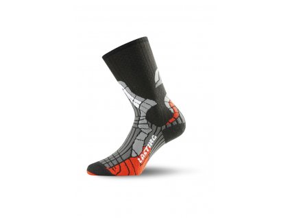 Lasting funkční lyžařské ponožky SCI černé