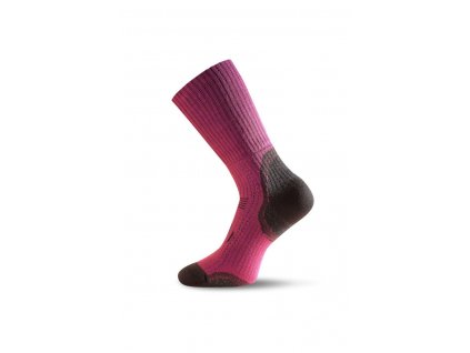 Lasting merino ponožky TKA růžové