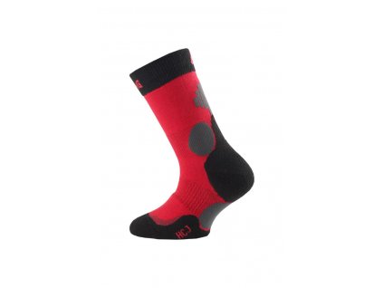 Lasting dětské hokejové ponožky HCJ červené