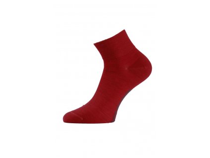 Lasting merino ponožky FWE červené