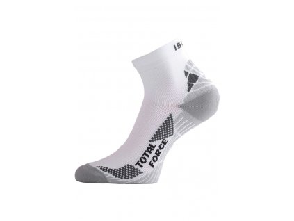 Lasting funkční běžecké ponožky RTF bílé