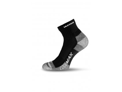 Lasting funkční běžecké ponožky RNC černé