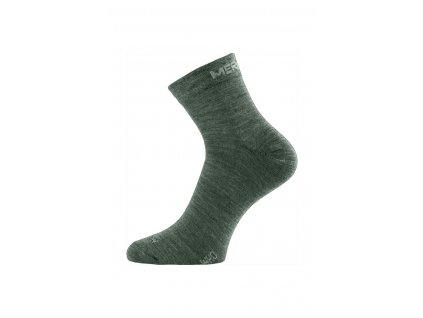 Lasting merino ponožky WHO zelené