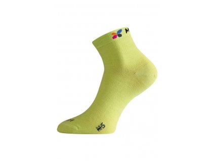 Lasting merino ponožky WHS zelené