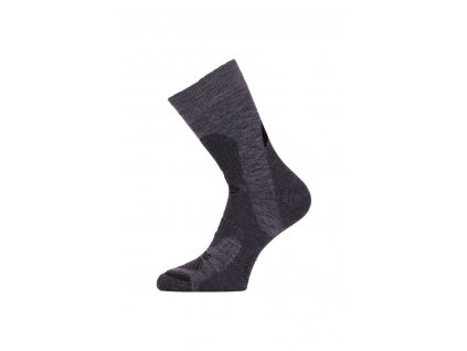 Lasting merino ponožky TRP šedé