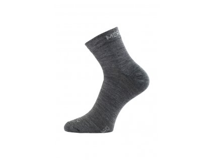 Lasting merino ponožky WHO šedé