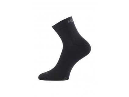 Lasting merino ponožky WHO černé