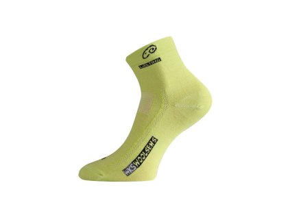Lasting merino ponožky WKS žluté