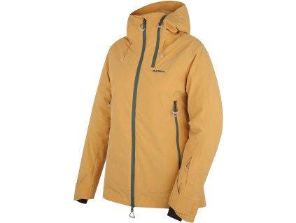 Husky Dámská lyžařská plněná bunda Gambola lt. yellow