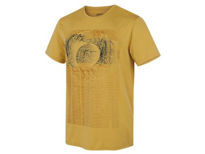 Husky Pánské funkční triko Tash yellow