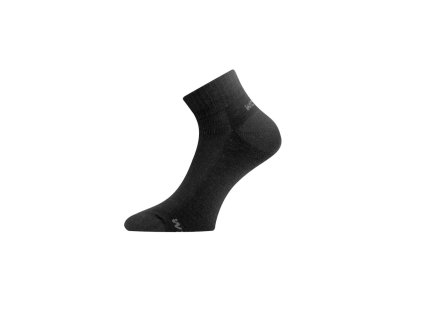 Lasting merino ponožky WDL černé