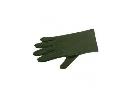 Lasting merino rukavice ROK zelené