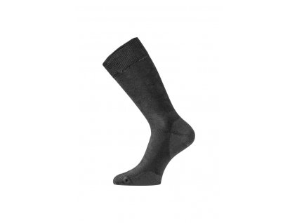 Lasting bavlněné ponožky PLF černé