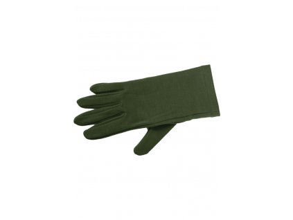 Lasting merino rukavice RUK zelené