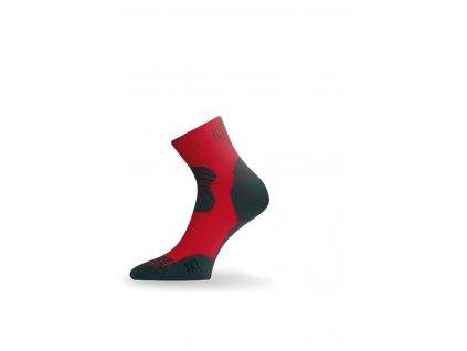 Lasting funkční ponožky TKI červené