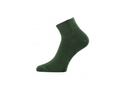 Lasting merino ponožky FWE zelené