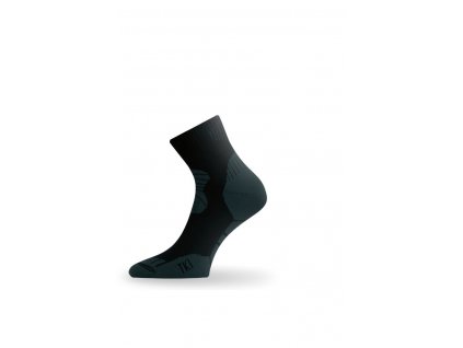 Lasting funkční ponožky TKI černé