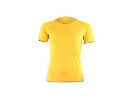 Lasting dámské merino triko ALEA žluté
