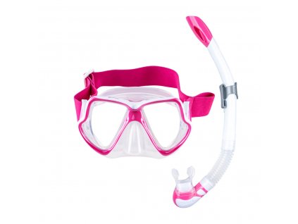 combo wahoo neon pink white clear