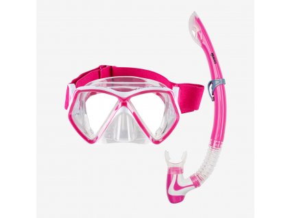 combo pirate neon pink white clear