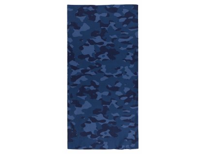 Husky multifunkční šátek Procool blue camouflage