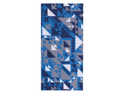 Husky multifunkční šátek Procool blue triangle