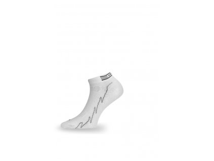 Lasting funkční ponožky ACH bílé