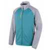 Husky Pánská softshell bunda Suli grey/mint