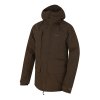 Husky Pánská hardshell bunda Nigalo deep khaki