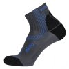 Husky Ponožky Hiking šedá/modrá