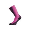 Lasting merino ponožky WSM růžové