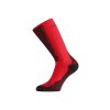 Lasting merino ponožky WSM červené