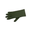 Lasting merino rukavice ROK zelené