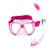 combo wahoo neon pink white clear
