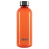 Láhev Tritan 600 ml - oranžová