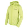 Husky Dětská mikina kapucí Artic Zip K br. green/dk. khaki