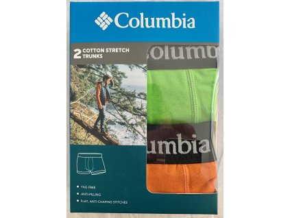 Columbia Pánske Boxerky - Cotton stretch