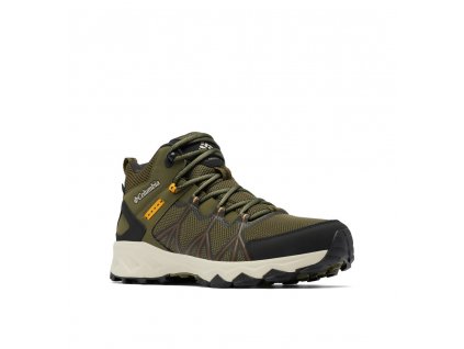 Columbia Pánske turistické topánky PEAKFREAK™ II MID OUTDRY™ zelené