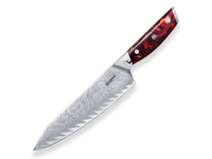 9432 kucharsky nuz red chef kiritsuke 205 mm dellinger resin future