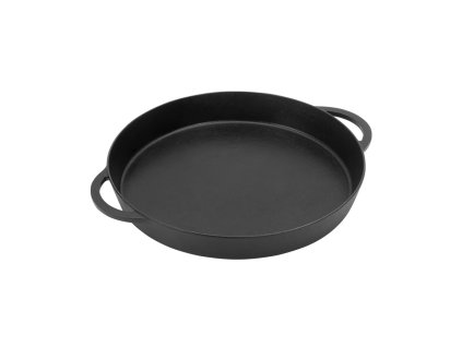 BGE - Litinová pánev pr. 36 cm XXLarge, XLarge, Large