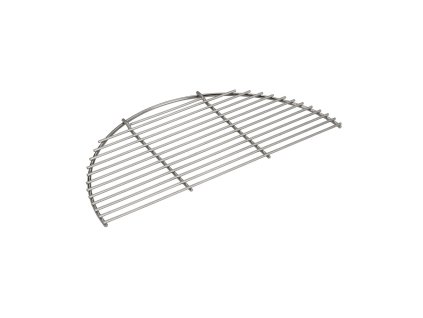 BGE - Půlkruhový nerezový rošt Large