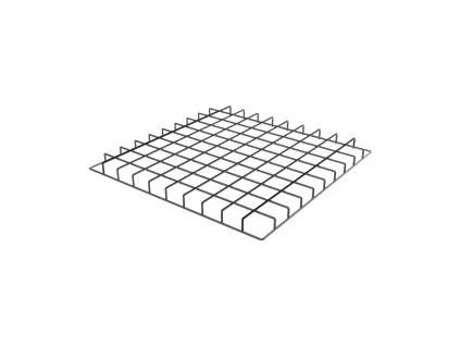 BGE - Mřížka z nerezové oceli