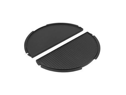 BGE - Půlkruhová litinová plotna XL