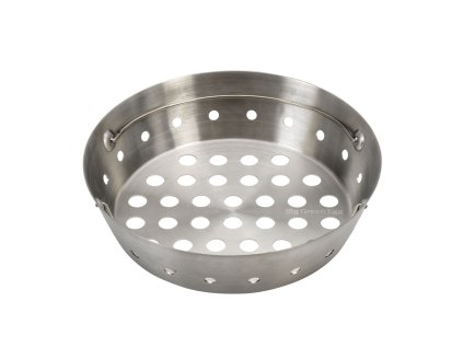 BGE - Nerezový koš na uhlí Medium