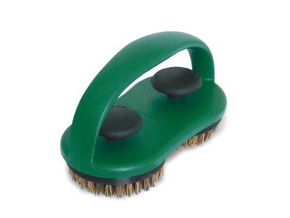 BGE - Dvojitý čistič roštu s přírodních vláken